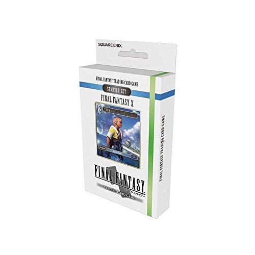 Difuzed Card Game Starter Set - Final Fantasy X - 1 Pack (Trading